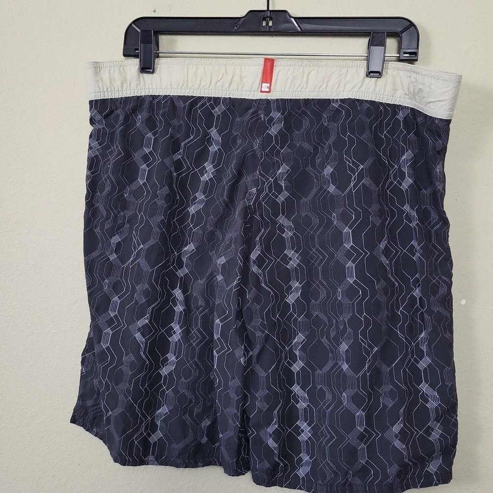 The‎ North Face Mens Black Drawstring Waist Swimwear Board Shorts Size Small